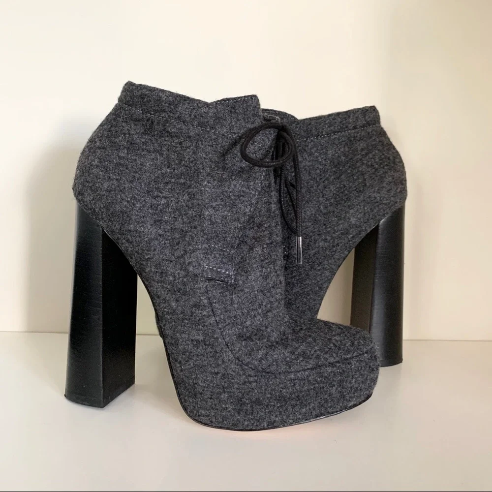 Alexander Wang platform boots